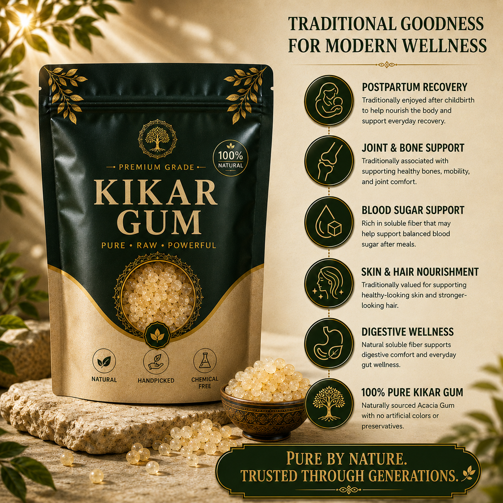 Kikar Gum
