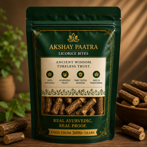 Licorice Bites (Mulethi) – Ancient Ayurvedic Herb