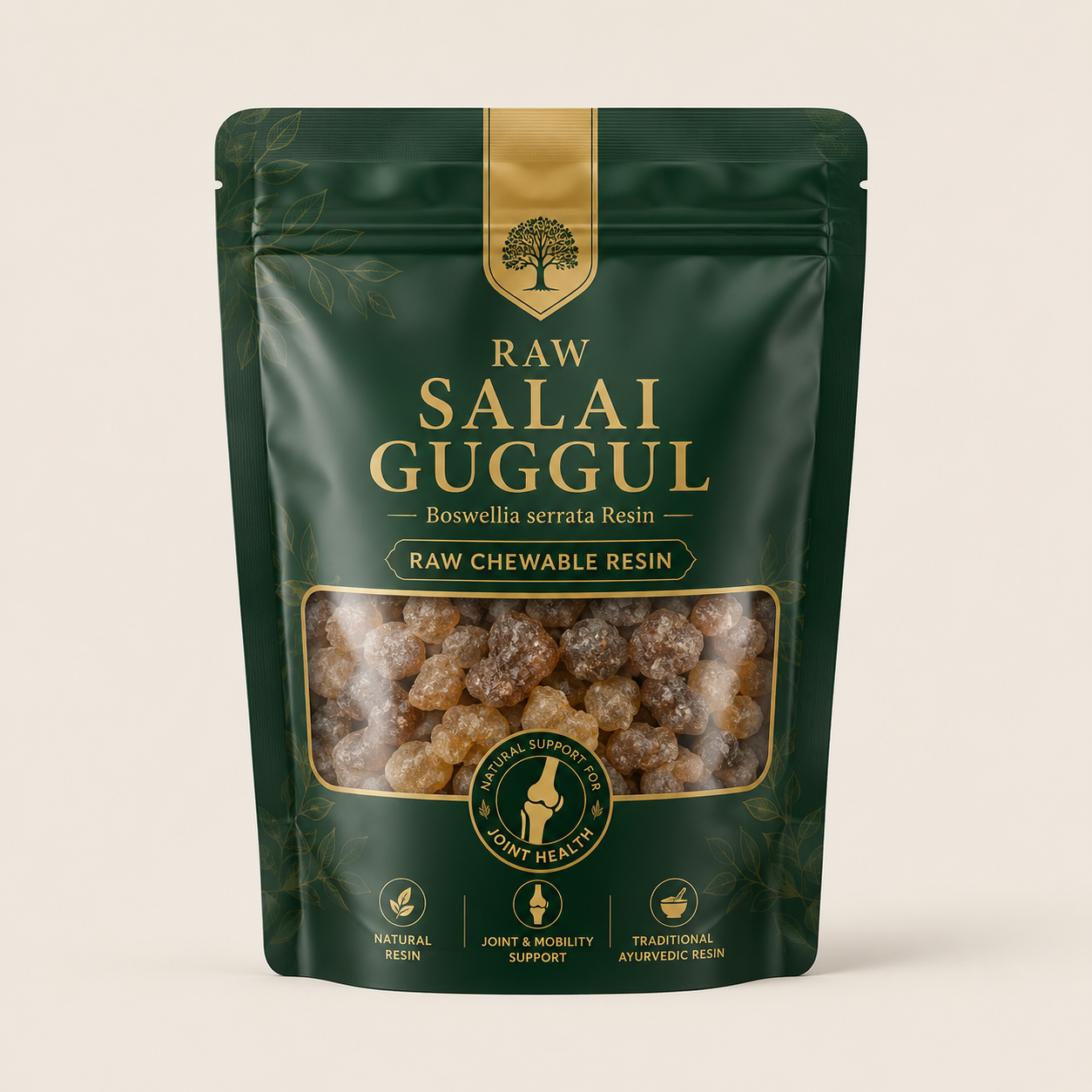 Raw Salai Guggul (Boswellia serrata Resin)