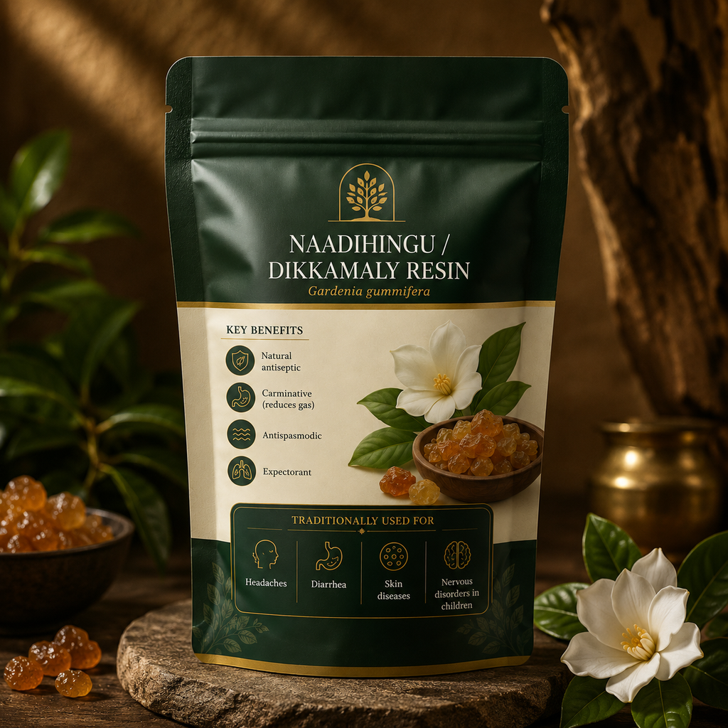 Naadihingu / Dikkamaly Resin (Gardenia gummifera)