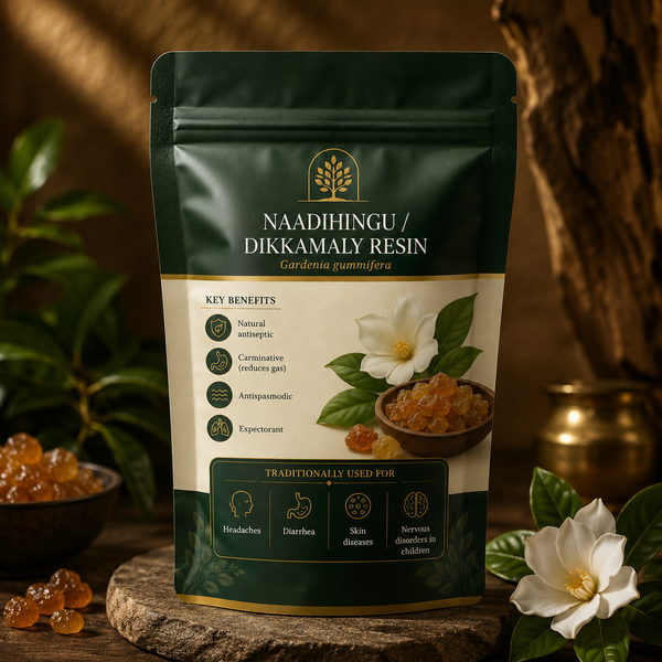 Naadihingu / Dikkamaly Resin (Gardenia gummifera)