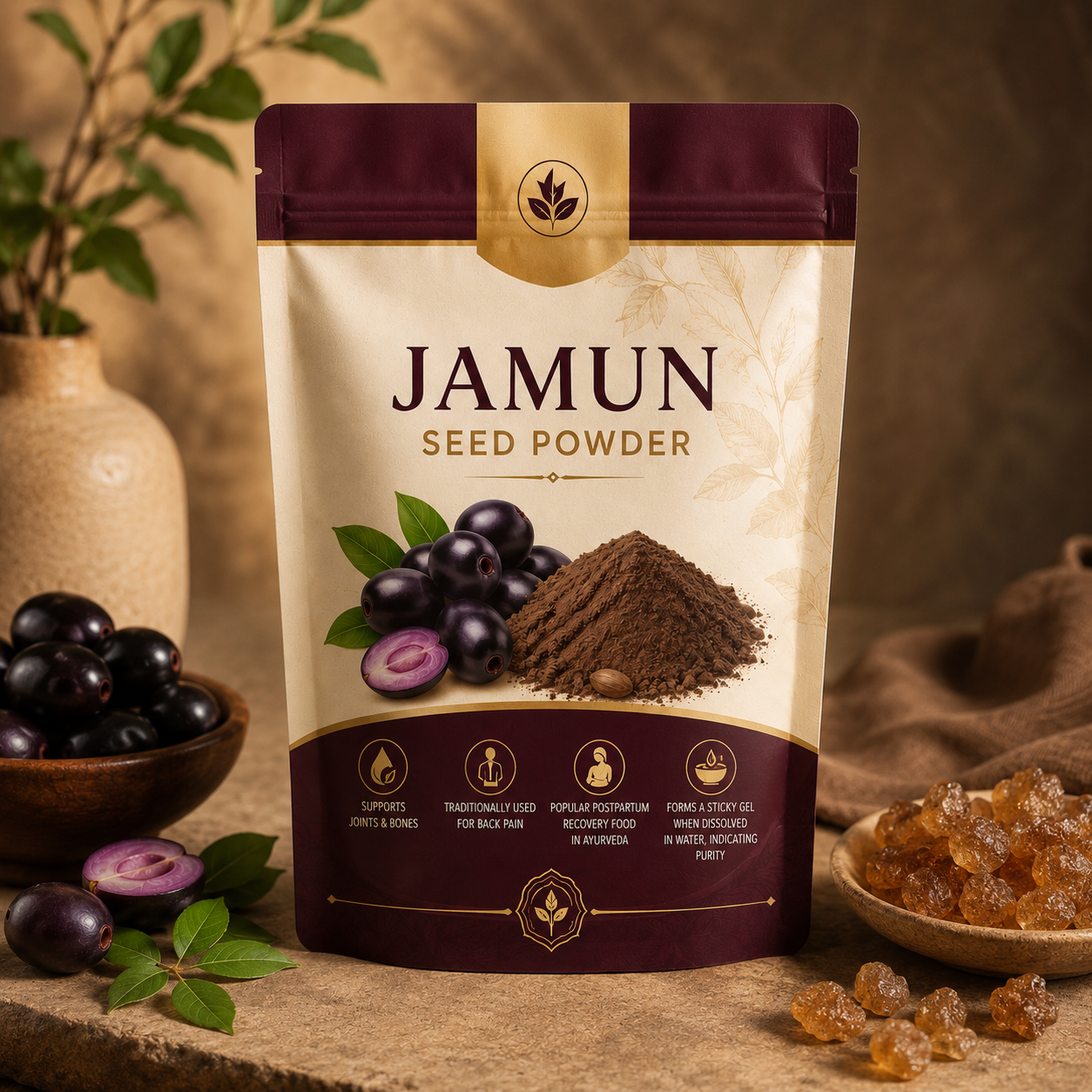 Jamun Seed Powder