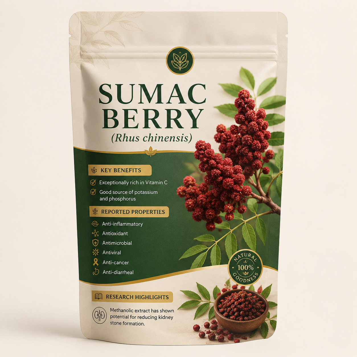 Sumac Berry