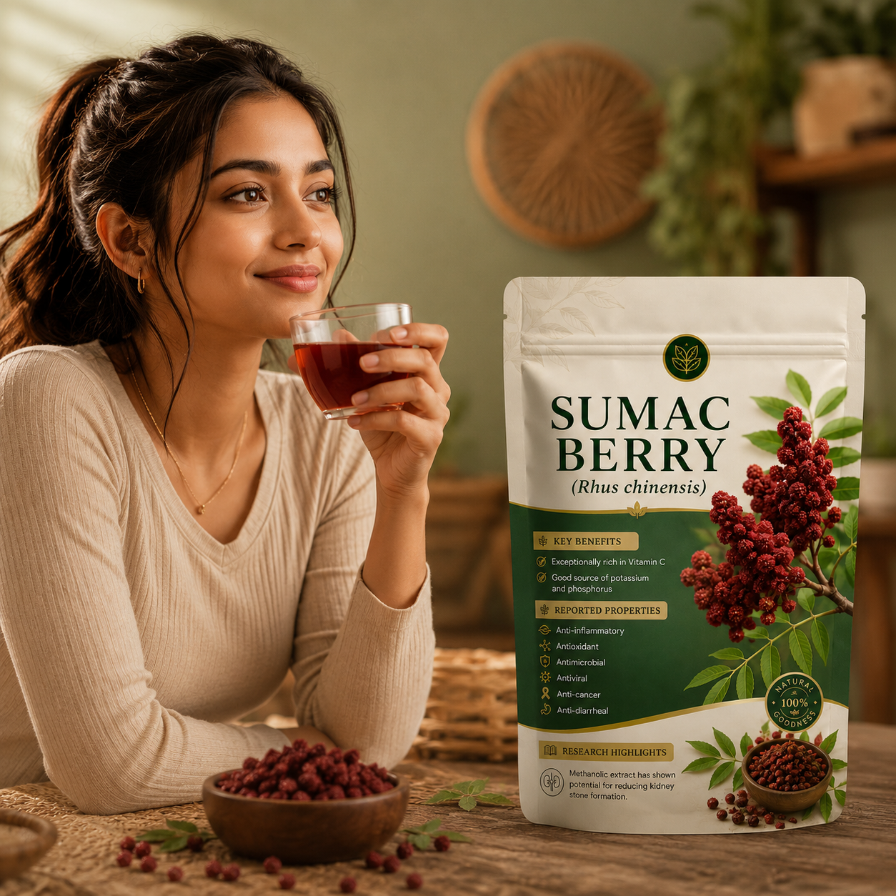 Sumac Berry