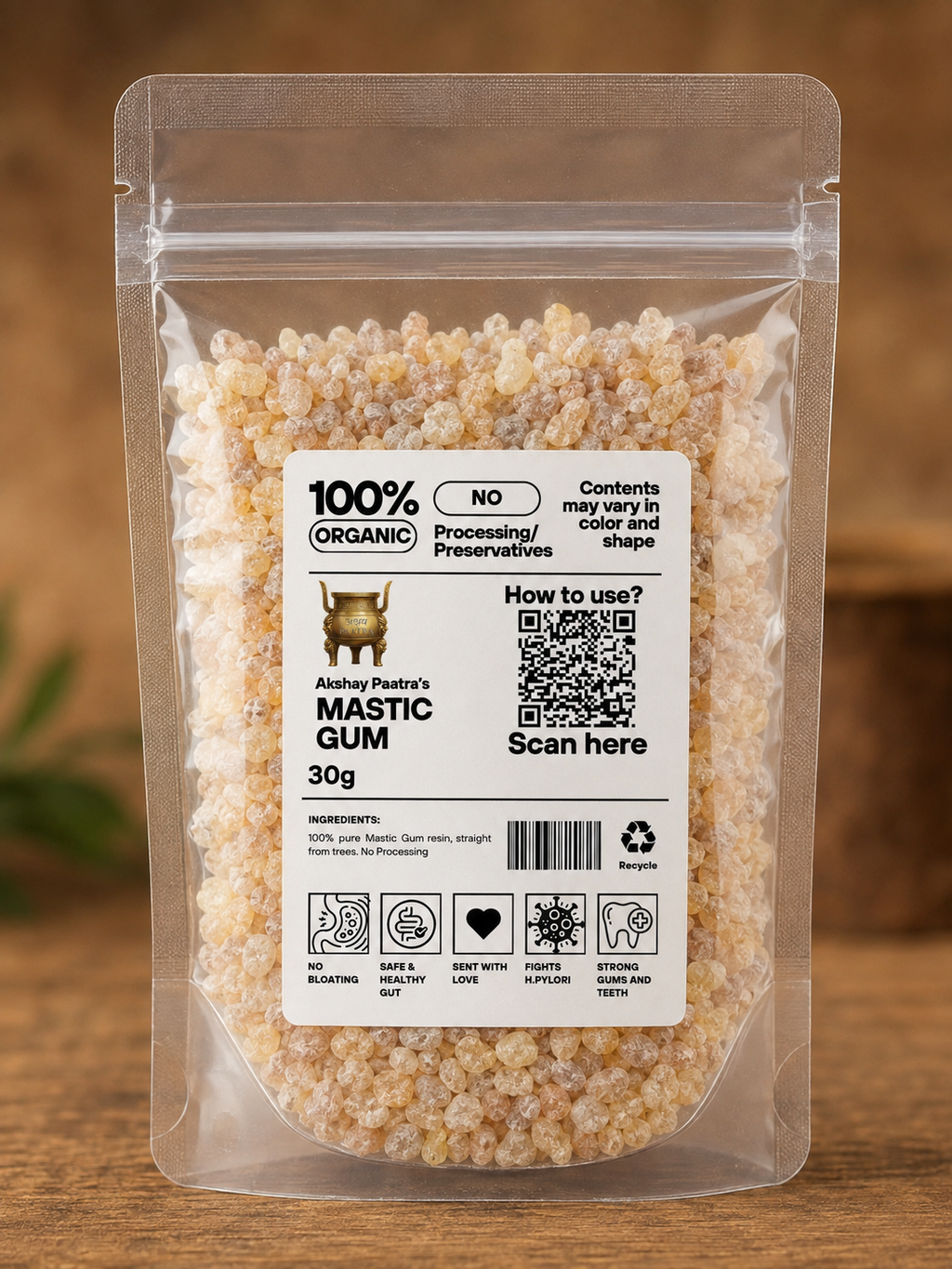 Mastic Gum (Greece Imported) 10gm