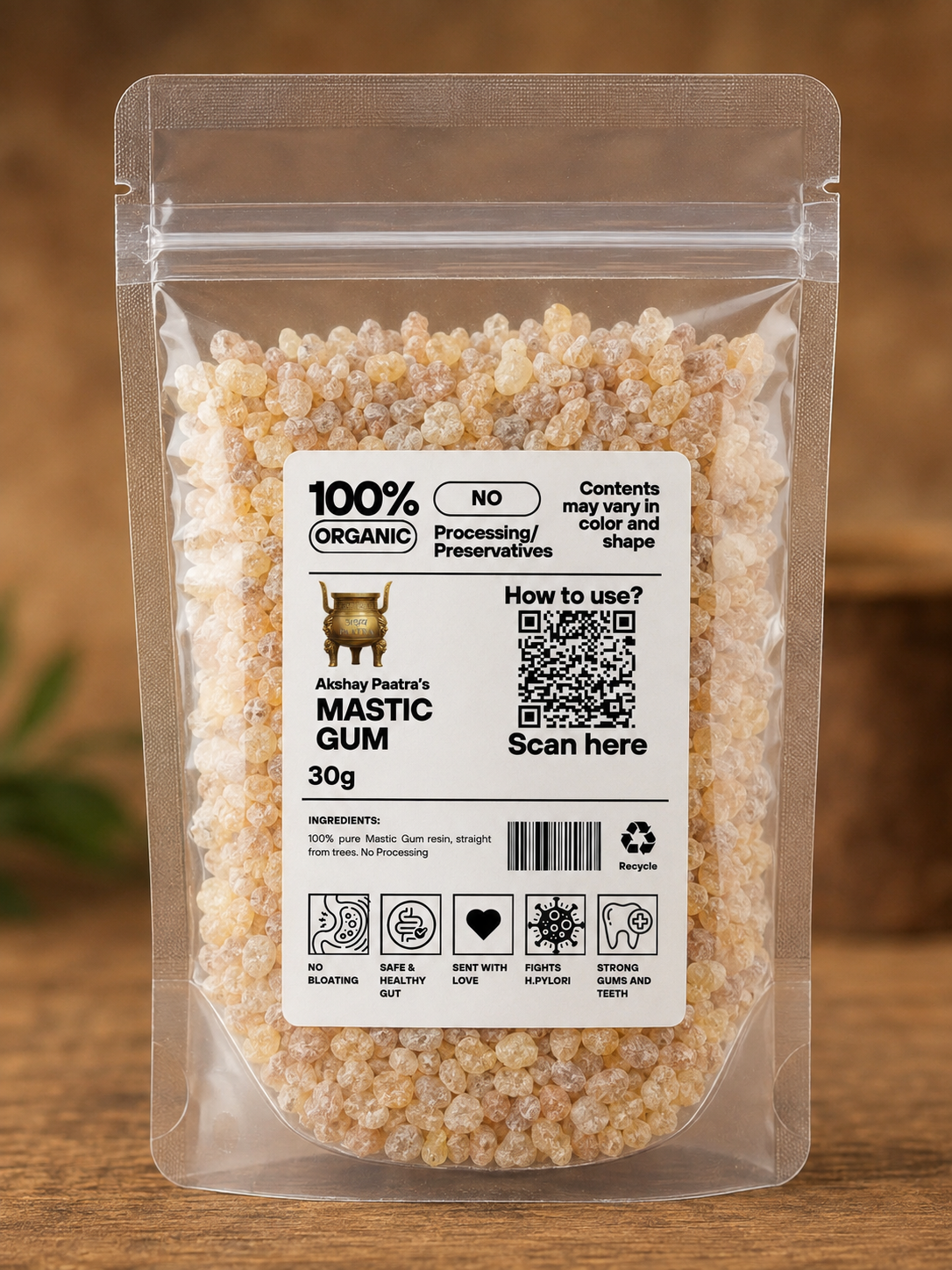 Chios Mastic Gum (Greece Imported) 10gm
