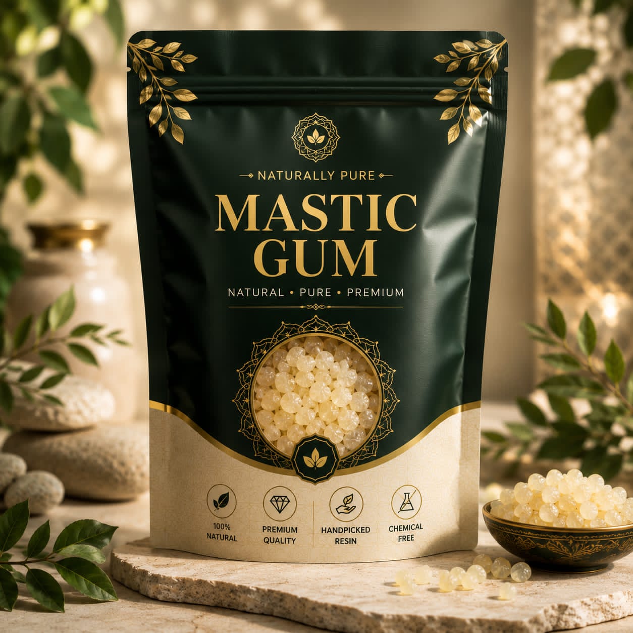 Mastic Gum (Pre Resin Better Digestion)
