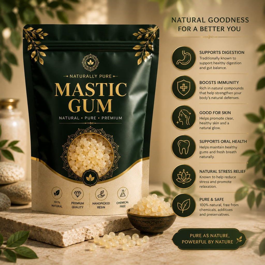 Mastic Gum (Pre Resin Better Digestion)